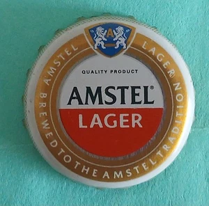 Bier-Kronkorken, bottle cap aus Südafrika: Amstel - Bild 1 von 1