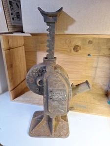 Antiguo Barrett Nº 100 3 Ton Motor Jack Duff Fabricación - Imagen 1 de 12
