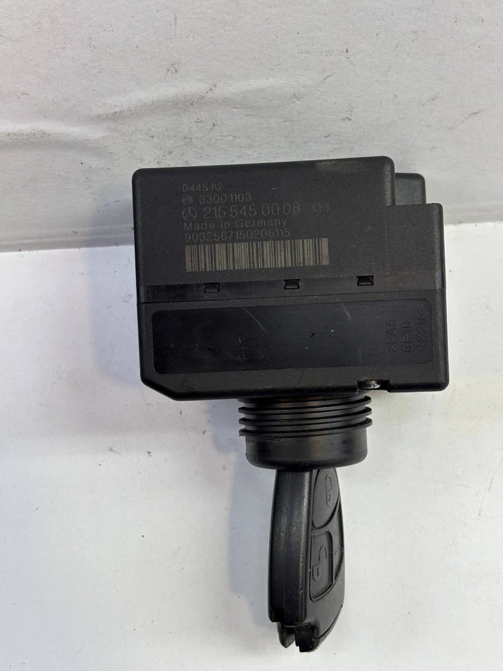 Mercedes EZS ESL ELV A2155450008 Ignition Switch Start Module - Image 1 of 1