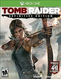 TOMB RAIDER DEFINITIVE EDITION XBOX ONE NEW! COMBAT LARA CROFT, SURVIVOR ACTION - Image 1 of 1