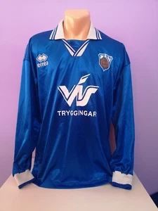 Fram Reykjavik VINTAGE Heim Fußball Trikot - Player Issue - ERREA - ISLAND - Bild 1 von 10