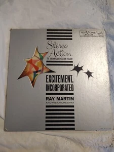 Ray Martin and His Orchestra-Excitement, Incorporated-RCA 2422-LOUNGE STEREO - Picture 1 of 6