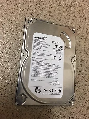 Seagate Pipeline HD.2  3.5" Hard Drive HDD SATA 500GB - Image 1 of 4