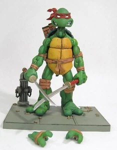 NECA 2008 Teenage Mutant Ninja Turtles Mirage Comics Leonardo Figure Authentic - Picture 1 of 4