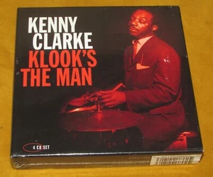 KENNY CLARKE Klook's The Man ORIG 2007 PROPER 4 X CD BOX SET MINT SEALED - Picture 1 of 3