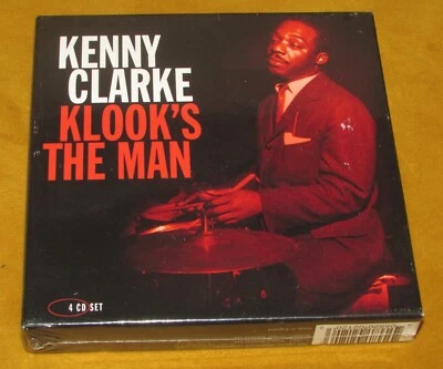 KENNY CLARKE Klook's The Man  ORIG 2007 PROPER 4 X CD BOX SET MINT SEALED - Image 1 of 3