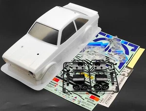 TAMIYA M CHASSIS KAROSSERIE "FORD ESCORT MK.II RALLY" LACKIERT # 300051658XB - Bild 1 von 9