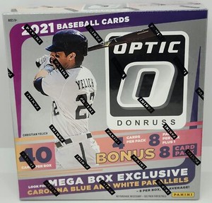 2021 Donruss Optic Baseball -You Pick- Rookies, Inserts, Parallels 