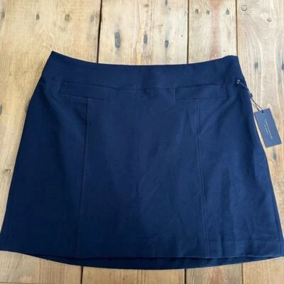 Tommy Hilfiger Traje Separado Falda Azul Medio Nuevo Con Etiquetas Talla 16 Foto 1 de 4