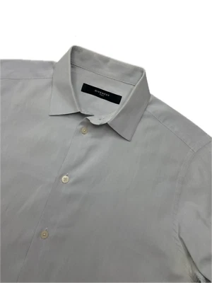 Givency Париж размер 15,5 - 15,75 серый Buttondown рубашка - роскошь - Изображение 1 из 4