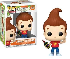 Funko POP! TV: Nick Rewind - Jimmy Neutron Vinyl Figure #1529 #75741 - Picture 1 of 4