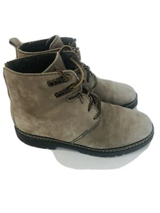 Botas Chukka G. H. Bass Para Hombre Talla 8 M Marrón Claro Gamuza Informales Zapatos Cómodos - Imagen 1 de 10