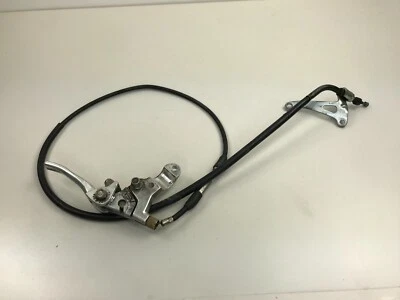 03 Honda CRF450 CRF 450 OEM embrague percha cable brazo de palanca palanca ASV palanca 1-D Foto 1 de 3