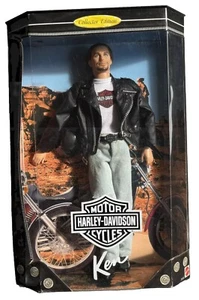 VINTAGE 1998 Mattel Harley Davidson Ken Doll NIB Americana! - Picture 1 of 7