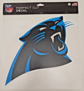 Carolina Panthers NFL Jumbo Perfect Cut Decal - Picture 1 of 1