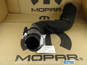 Duct-Charge Air Cooler Jeep Wrangler JK 2.8CRD 11-18 55111213AC New OEM Mopar - Picture 1 of 7