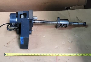 DOOSAN PUMA TT1800SY PARTS NSK 08H6-0007 W3203P-29Z-C3Z X-AXIS BALL SCREW - Picture 1 of 16