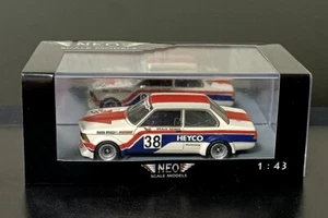 1/43 BMW 320i E21 #38 ETCC 1977 Heyco NEO - Picture 1 of 8