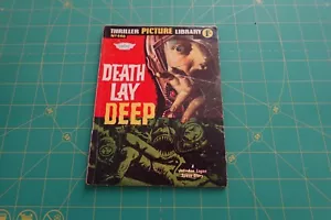 JET-ACE LOGAN SPACE STORY ""DEATH LAY TIEF"" THRILLER BILDBIBLIOTHEK NR. 446 - Bild 1 von 3