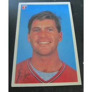 1987 Greg Matthews St. Louis Cardinals Baseball Headshot Bild Replik MLB 6x9 - Bild 1 von 1