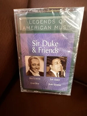 Sir Duke & Friends Cassette Tape New Sealed Tony Bennett, Duke Ellington Benny - Image 1 of 3