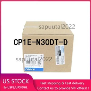 OMRON 1P CP1E-N30DT-D Programmable Controller PLC Module Fast Shipping In Box - Picture 1 of 13