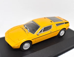 Modellino auto scala 1:43 Maserati Bora diecast modellismo da collezione edicola - Foto 1 di 4