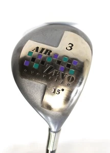 Air Zevo Oversize 3 Wood 15* Loft Golf Club RH Graphite Shaft - Picture 1 of 6