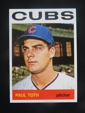 1964 Topps  Baseball Card #309 Paul Toth (NM-MT)