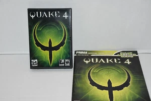 Quake 4 Complete in Box (PC, 2005) Complete with Quake 4 Book /Maps  - Picture 1 of 5