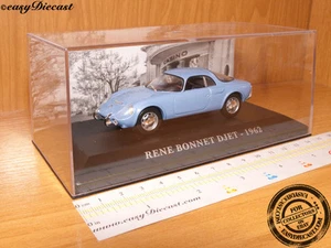 RENE BONNET DJET 1962 1:43 MINT WITH BOX ART!!! - Foto 1 di 1