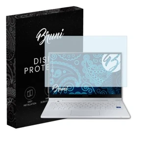 Bruni 2x Protective Film for Samsung Galaxy Book Flex 2 Screen Protector - Picture 1 of 8