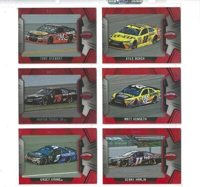 2016 Certified MIRROR RED PARALLEL #61 Kasey Kahne/Car #21/75! ONE CARD ONLY - Image 1 of 4
