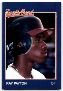 1988 Grand Slam Baseball Card Ray Payton c South Bend White Sox #6