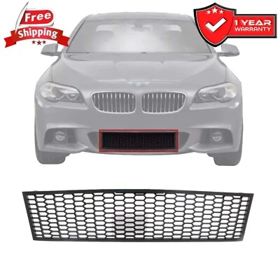 Bumper Grille For BMW 528i 2011-2016  Front Center Models With M Package - Image 1 of 4