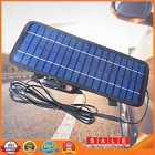 4.5W/12Volt Smart Power Solarpanel-Ladegerät für Auto-Boot-Motorrad