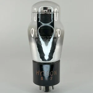 (1) Tested Hytron 25A7G Tube Date Code 5-7 Hytron 25A7 G Power Pentode Rectifier - Picture 1 of 4