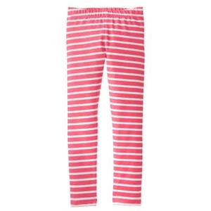 NWT Gymboree Girl Leggings Guava Striped Leggings Spring Forward kid and toddler - Picture 1 of 1