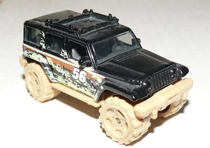 Matchbox Jeep Rescue concept (2007 MBX Metal version) Black - Picture 1 of 4