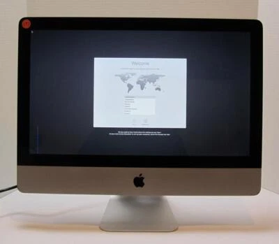 Apple iMac Mac Desktop Computer A1311 21.5" 120GB SSD 4GB RAM High Sierra OS A97 - Image 1 of 4