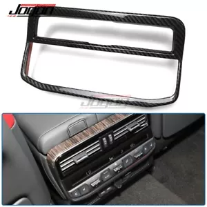 Cubierta de ventilación de aire de asiento trasero de carbono para Toyota Land Cruiser 300 J300 LC300 22+ - Imagen 1 de 10