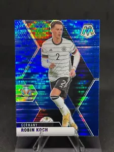Robin Koch 2021 Mosaico UEFA EURO Blue Pulsar Prizm #130 Germany Germania - Foto 1 di 2