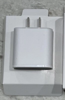 New 20W USB-C Wall Charger Power Adapter for Apple iPhone 14 13 12 11 - Image 1 of 4