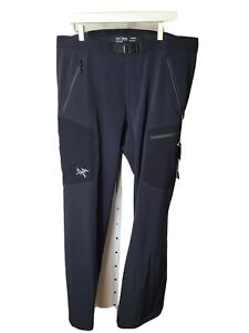 NWT Arc'teryx Men's Gamma MX Pant Black Size Large (Regular) Softshell Fleece