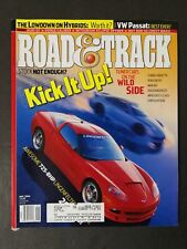 Road & Track Magazine May 2006 Chevy Malibu  BMW 750i  Audi Q7 Dodge Caliber 223