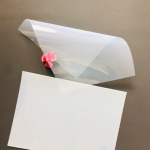 11"x17",Waterproof Inkjet Milky Transparency Screen Printing Film,50 sheets - Picture 1 of 8