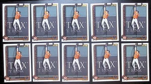 2025 Topps Series 2 #621 Jake Meyers Houston Astros - Lot x10 - Picture 1 of 3