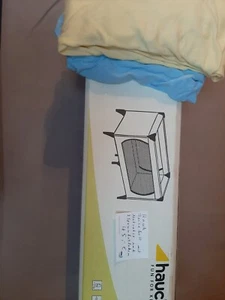 Kinder-Reisebett "Hauck" mit Matratze und 3 Spannbettlaken - Bild 1 von 2
