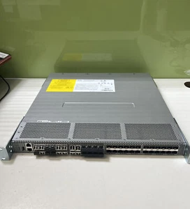 Cisco DS-C9148S-K9 Multilayer Fabric Switch 12-aktiv - DS-C9148S-K9 + 24 SPF - Bild 1 von 5
