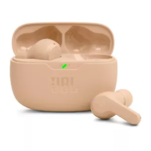JBL Wave Beam 2 Ear Buds Wireless BluetoothV5.3.Fast Pair,4 Mics,IP54-Beige, - Picture 1 of 10